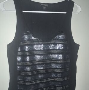 Vintage Exspress Tank Top Sm.